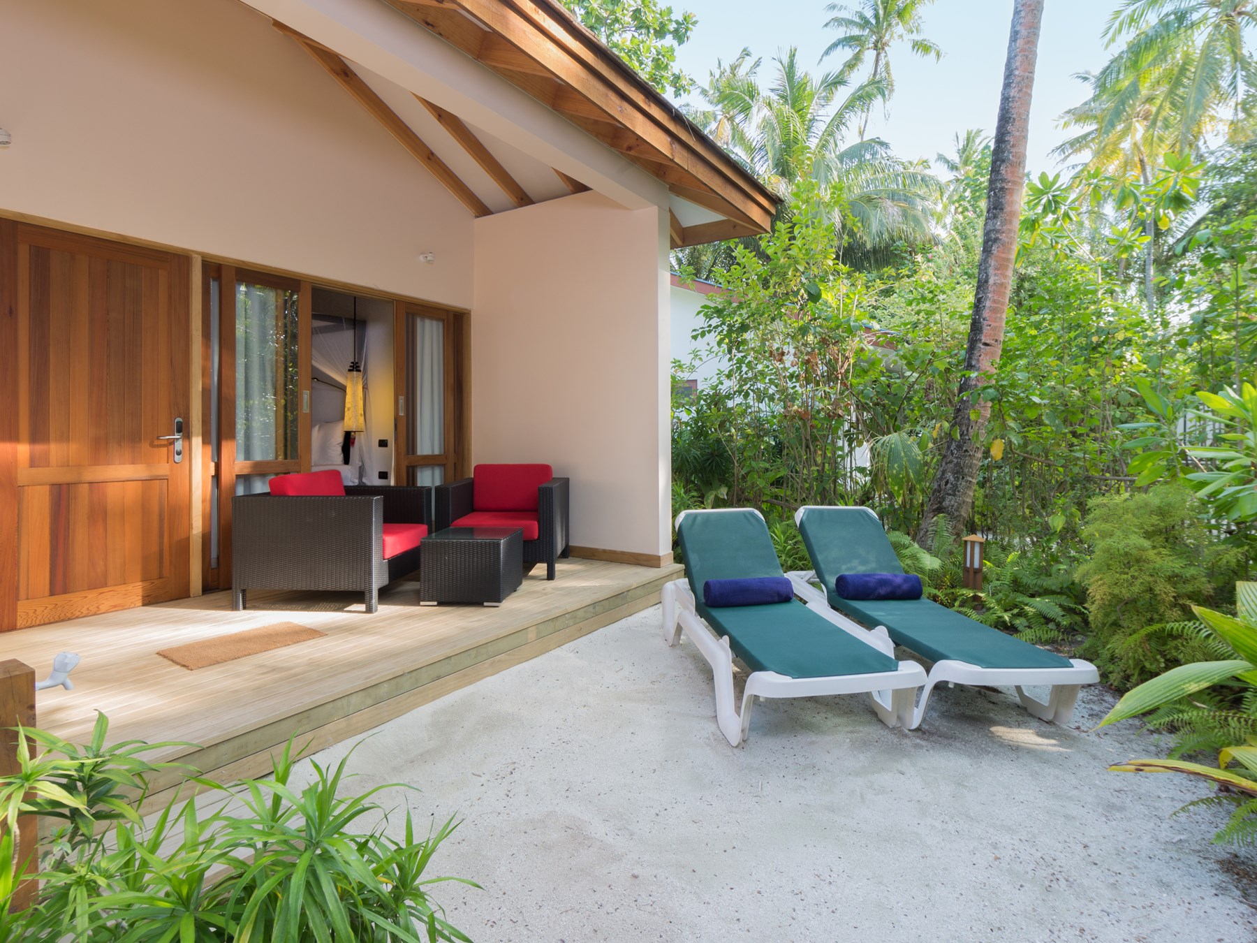 Hôtel Vilamendhoo Island Resort Spa aux Maldives réservez avec OOVATU