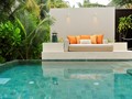 La piscine de la Sunset beach Suite