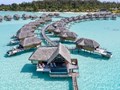 End of Pontoon Overwater Suite with Pool 