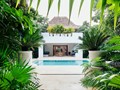 Pool Villa de l'hôtel Esencia situé au Mexique
