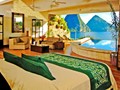 Suite Star de l'hôtel Jade Mountain à Sainte-Lucie