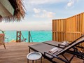 Vue extérieure de la Water Villa Sunrise