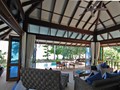 Le salon d'une villa du Koh Jum Beach Villas à Krabi
