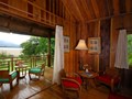 Bungalow vue rivière