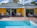 Suite piscine vue mer de l'hôtel Guanahani à St Barth