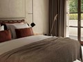 Chambre Mediterraneo avec très grand lit