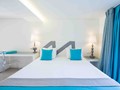 Deluxe Junior Suite Sea Front de l'hôtel Marpunta en Grèce