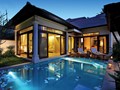 Family Pool Villa du Melati Beach Resort en Thailande