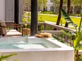 Garden villa