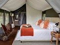 Votre tente de toile, typique style safari