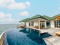 Grand Water Pavillion with Pool and Slide