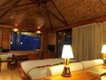 Suite sur Pilotis Sunset de l'hôtel Tahaa en Polynésie