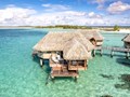 End of Pontoon Overwater Bungalow