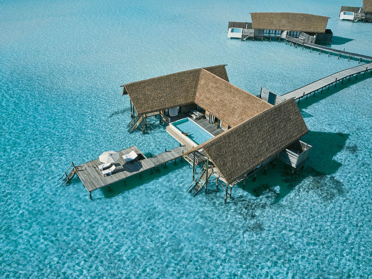 Hôtel COMO Cocoa Island réservez votre séjour aux Maldives avec OOVATU