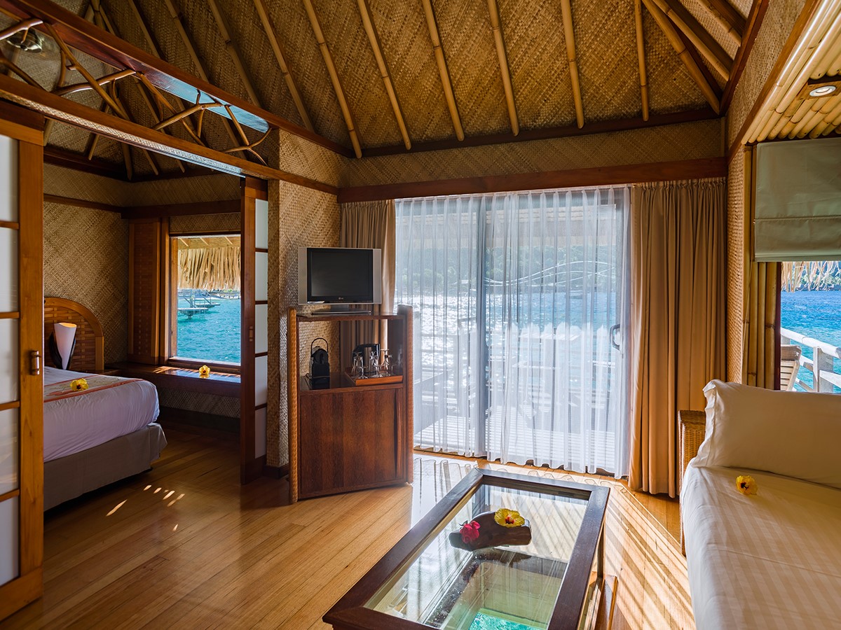 hotel intercontinental bora bora le moana resort