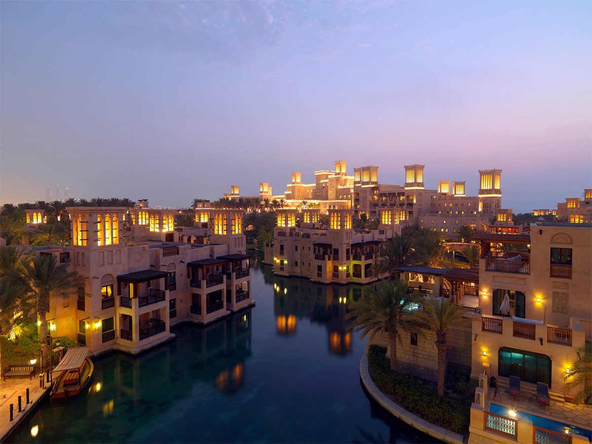 Jumeirah dar al masyaf схема отеля