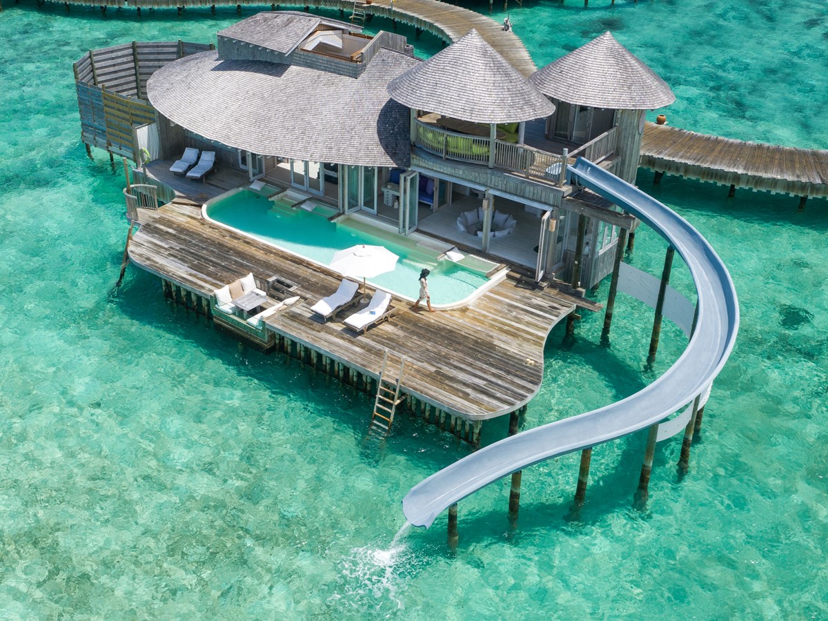 Les plus beaux pilotis aux Maldives Oovatu