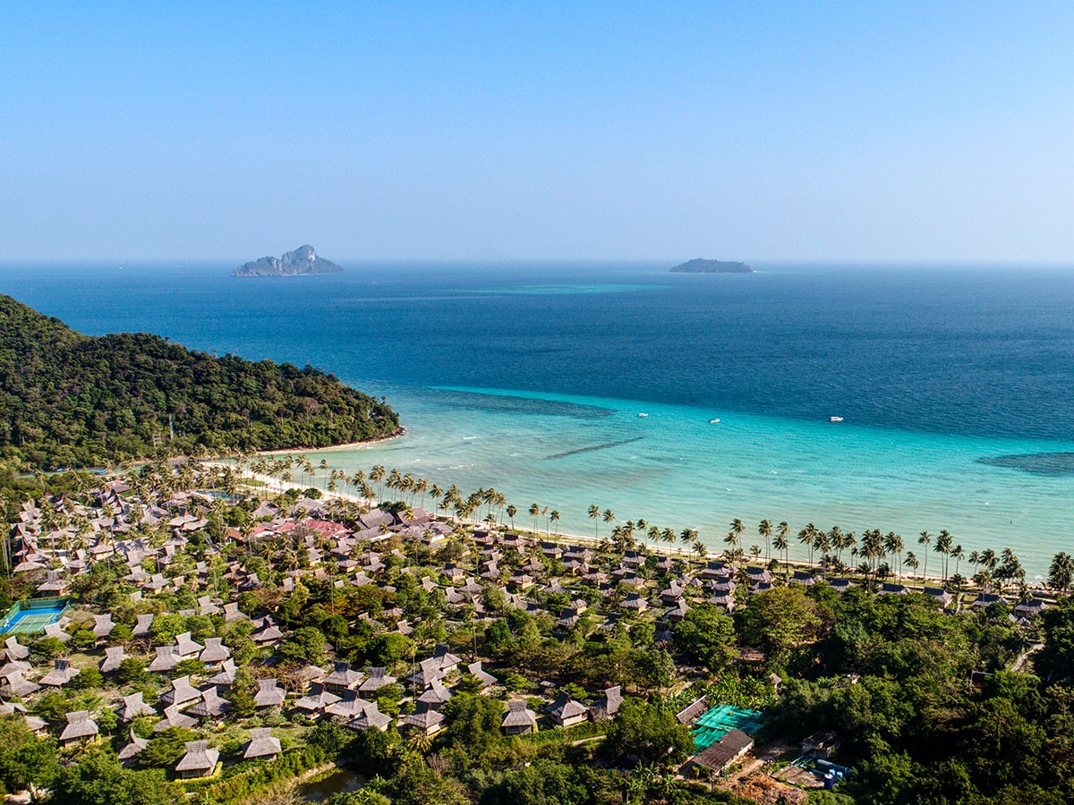 saii phi phi island village
