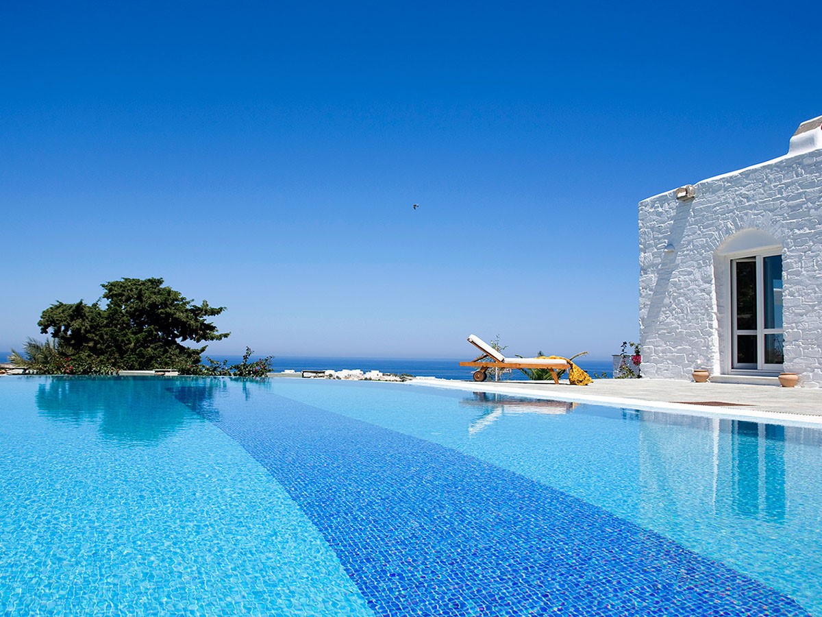 Yria Island Boutique Hotel & Spa à Paros réservation avec OOVATU