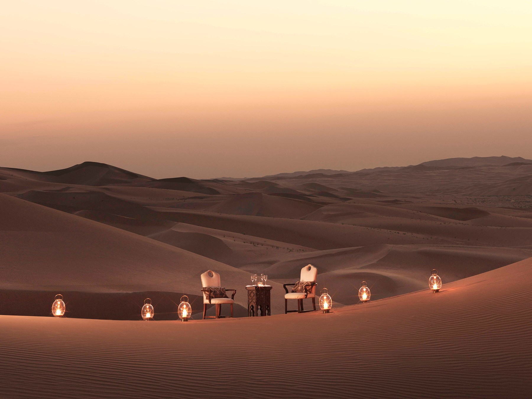 5 bonnes raisons de découvrir le désert d'Abu Dhabi avec OOVATU