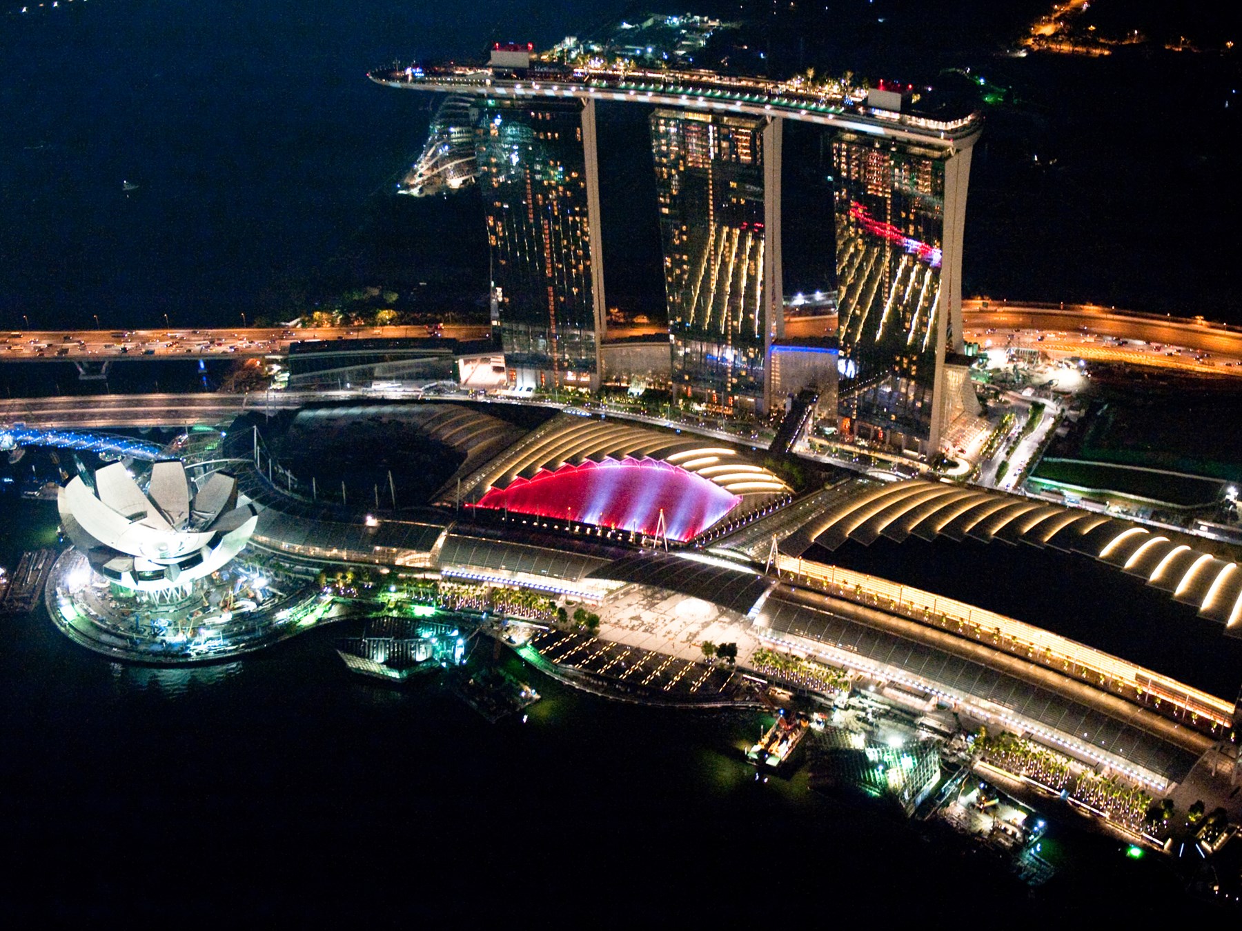 Séjour sur-mesure pour le Grand Prix de Formule 1 de Singapour