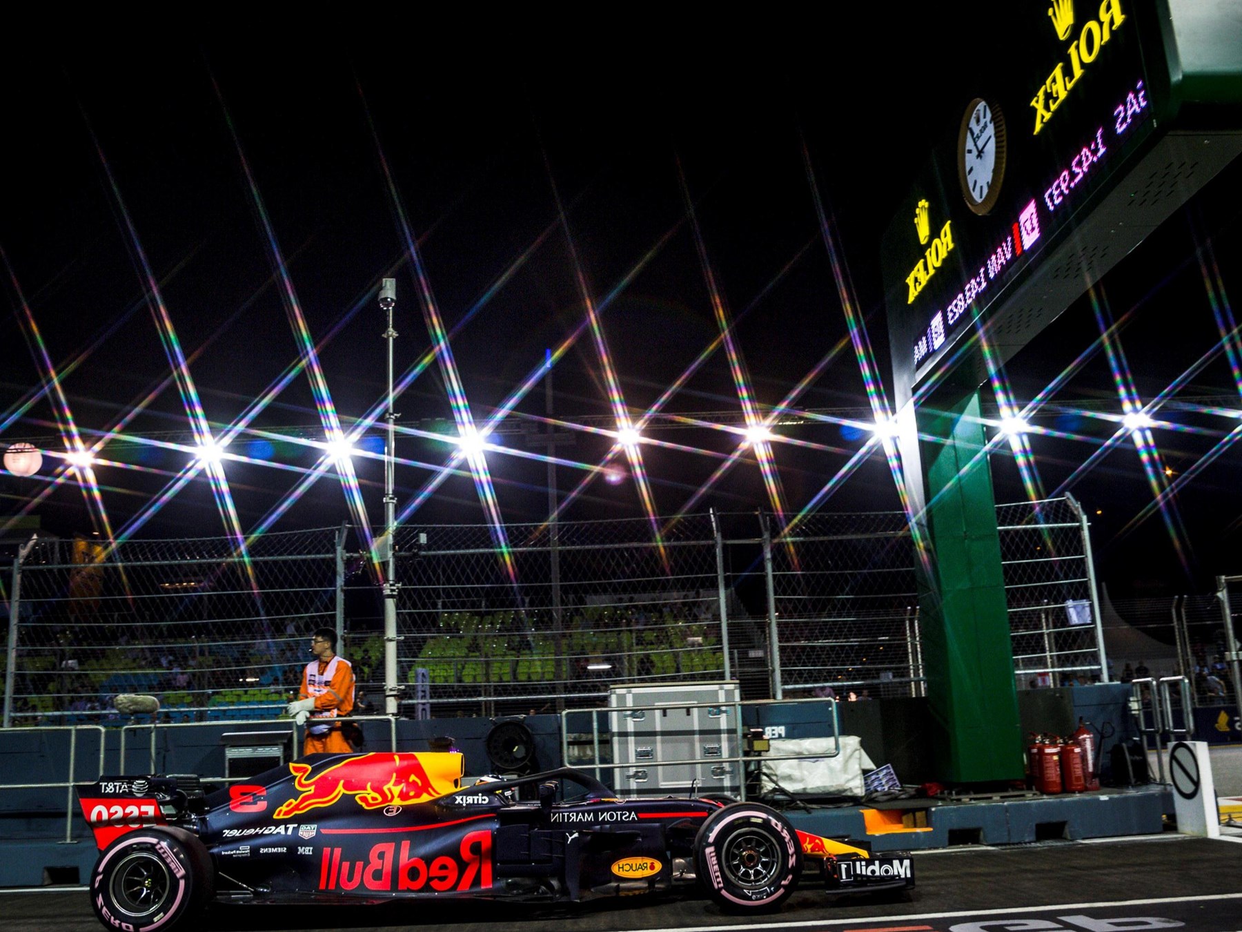 Séjour sur-mesure pour le Grand Prix de Formule 1 de Singapour