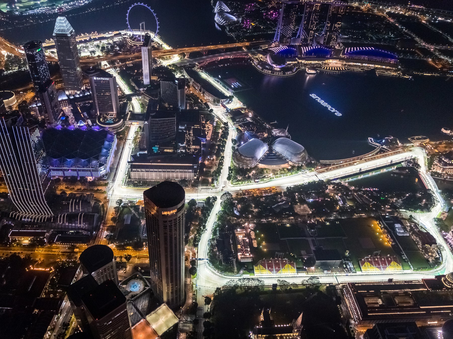 Séjour sur-mesure pour le Grand Prix de Formule 1 de Singapour