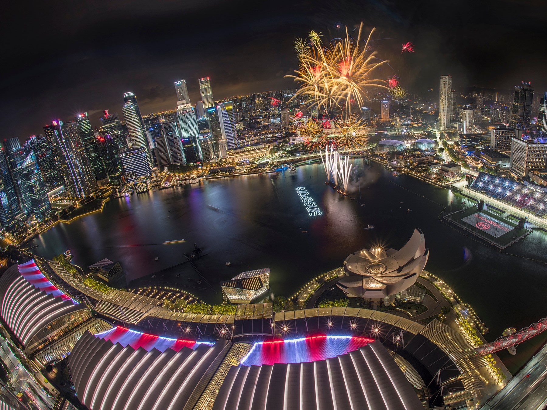 Séjour sur-mesure pour le Grand Prix de Formule 1 de Singapour