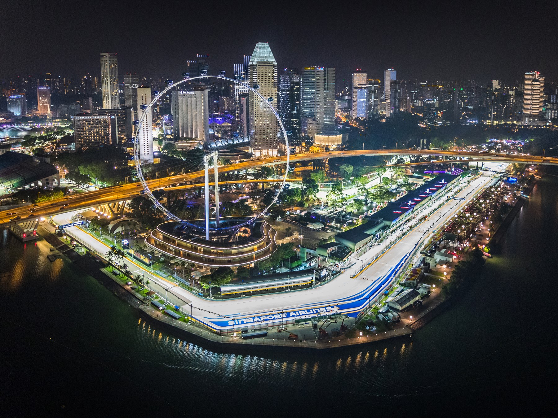 Séjour sur-mesure pour le Grand Prix de Formule 1 de Singapour