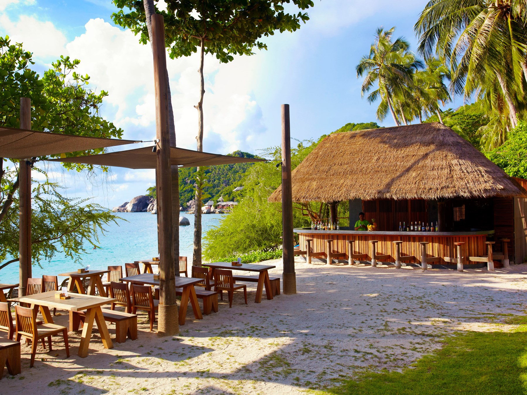 Hôtel Haadtien Beach Resort à Koh Tao : réservation avec OOVATU