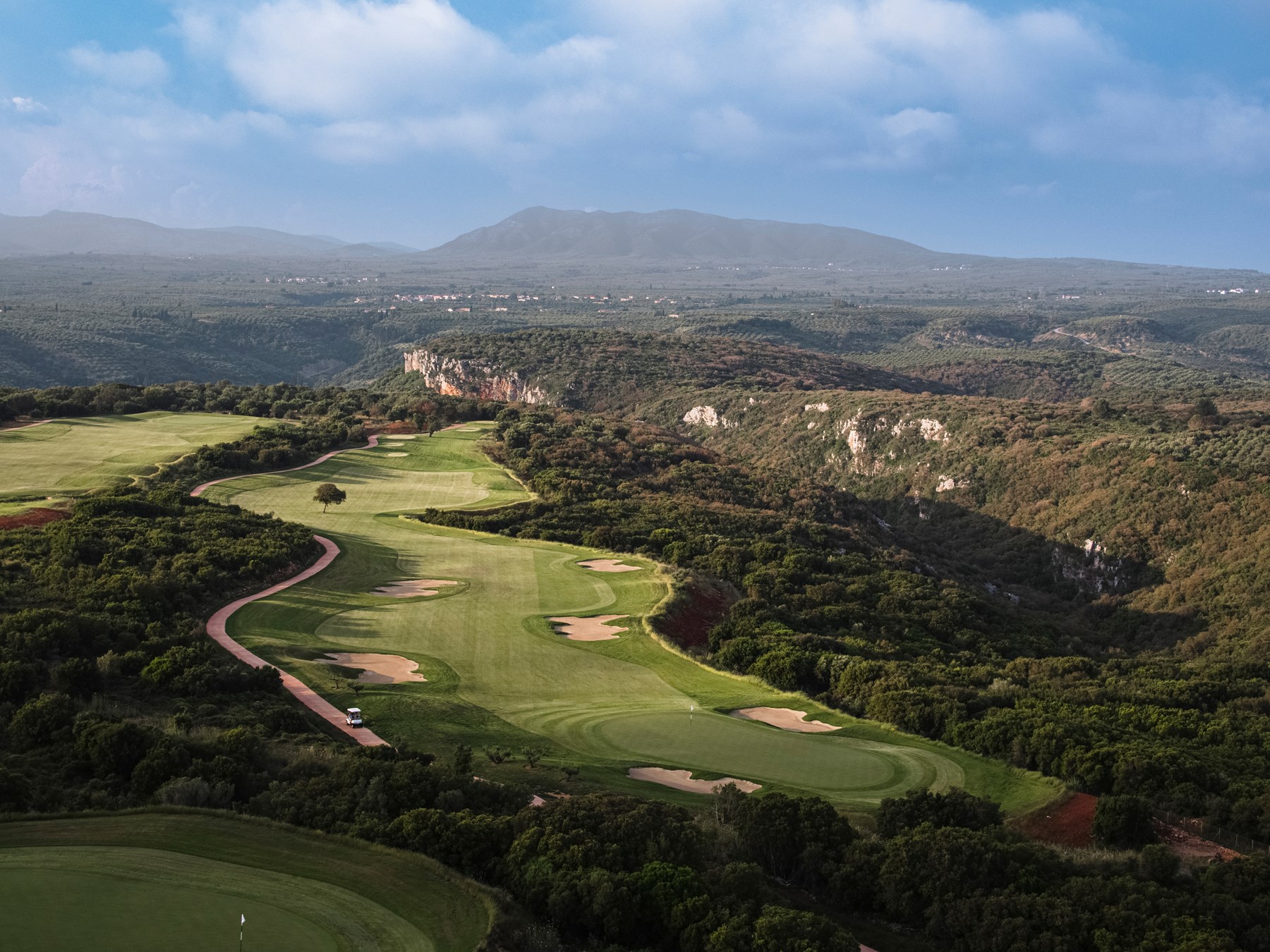 Carte Postale Ancienne - Athens Country Club, Golf En Géorgie, USA - Non Voyagée