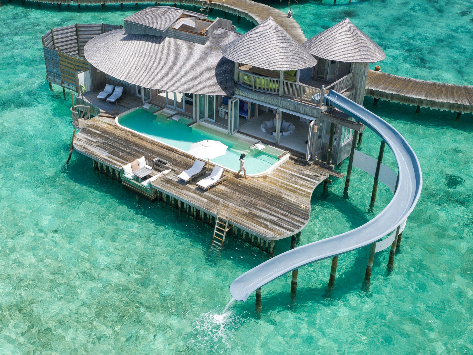 voyage maldives villa sur pilotis