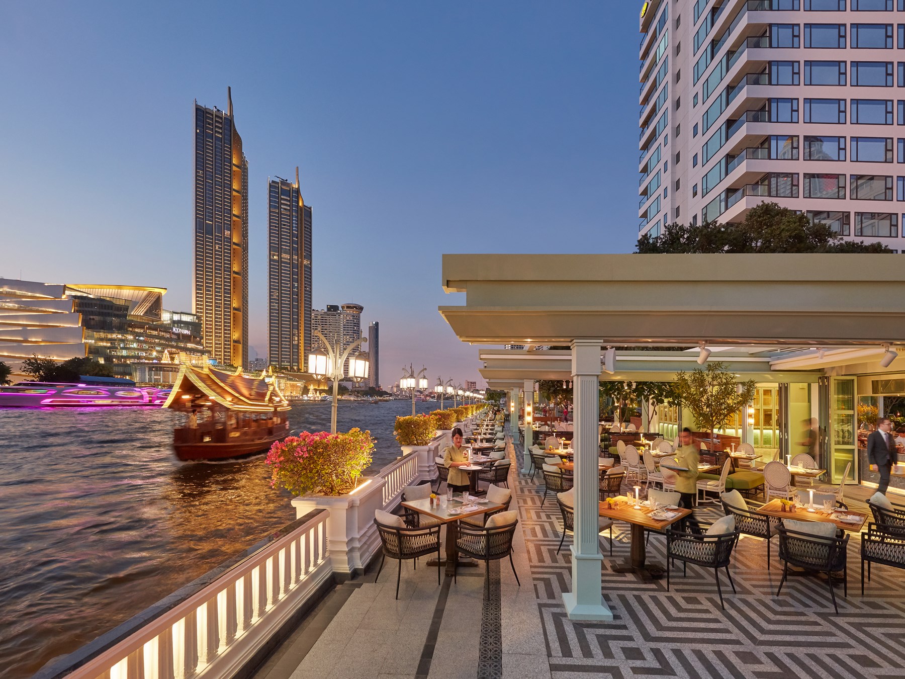 Hôtel Mandarin Oriental Bangkok réservez votre séjour avec OOVATU