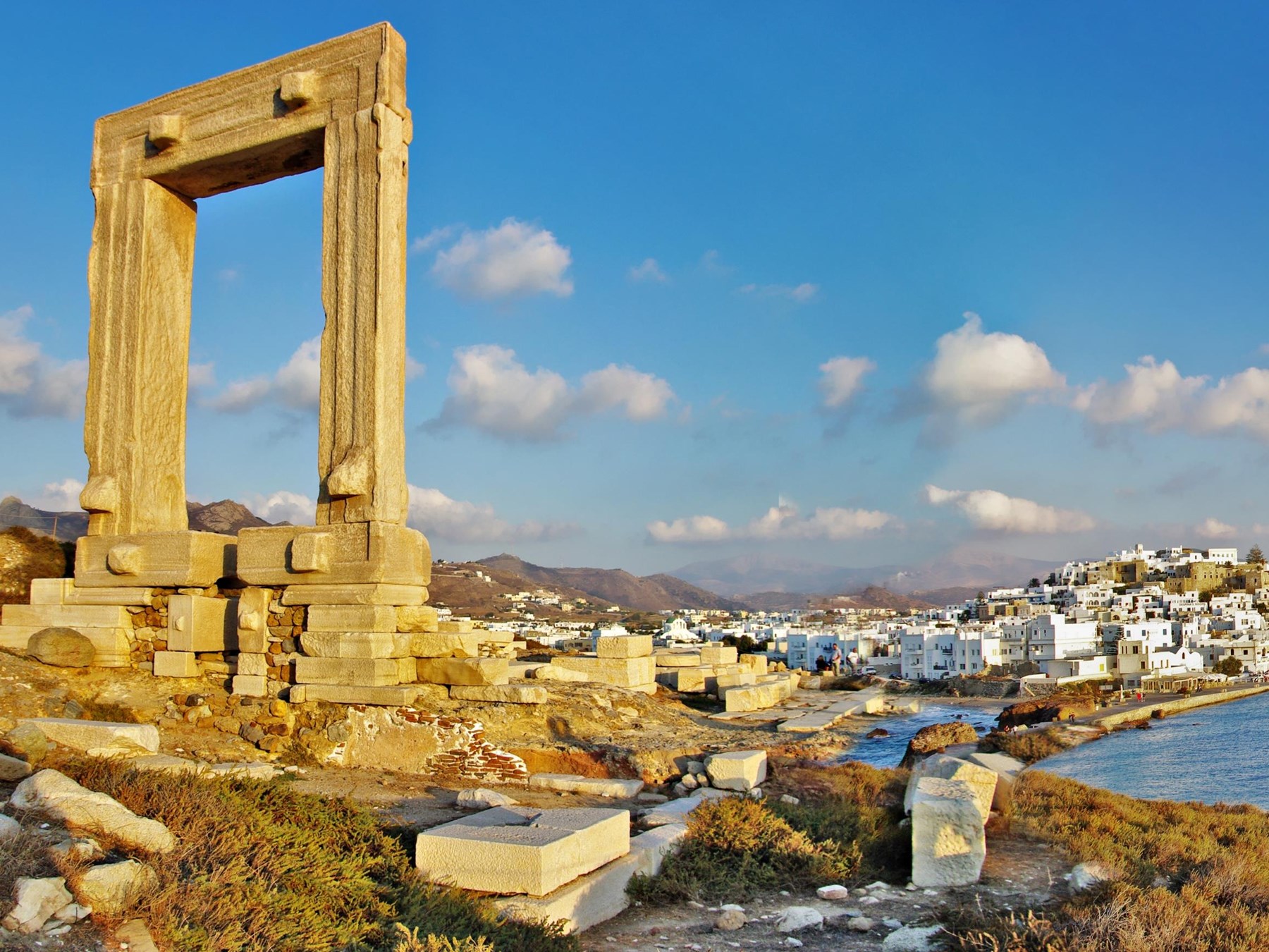 tour de ville naxos