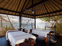 Le spa de l'hôtel 4 étoiles Alila Manggis à Bali