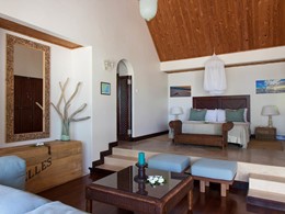 Beach Suite de l'hôtel Alphonse Island aux Seychelles