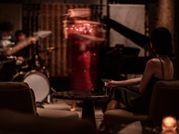 Appréciez l'ambiance feutrée du lounge