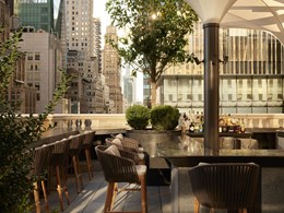 Le Garden Terrace, le sommet du raffinement