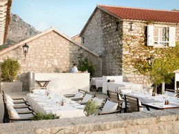 Arva Restaurant et sa sublime terrasse