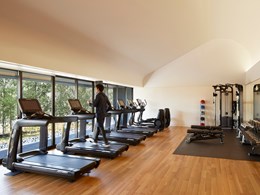La salle de remise en forme