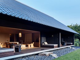 Des villas élégante ouverte sur la nature