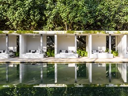 La piscine de l'hôtel