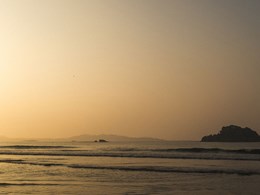 Profitez du lever de soleil depuis l'hôtel