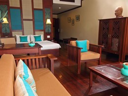 Junior Suite de l''Amanjaya Pancam Suite Hotel au Cambodge