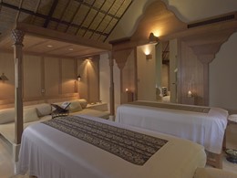Le spa de l'hôtel 5 étoiles Amankila à Bali