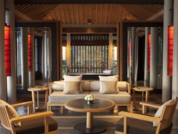 Mountain Pool Pavilion de l'hôtel Amanoi à Nha Trang