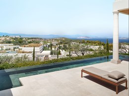 Deluxe Pool Pavilion Sea View