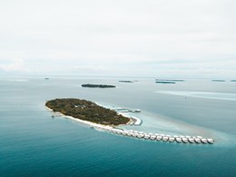Un refuge au cœur de l'atoll de Baa aux Maldives