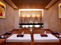 L'Anantara Spa Thai massage room