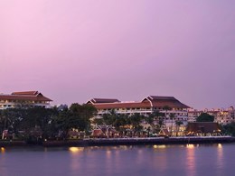 Le Chao Phraya s'illumine